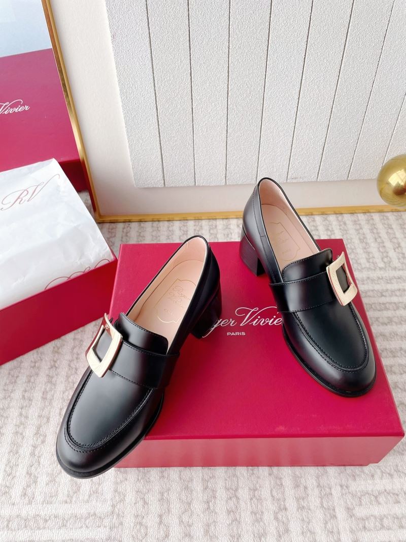 Roger Vivier Leather Shoes